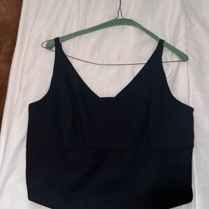 Black Cabi Crop Top